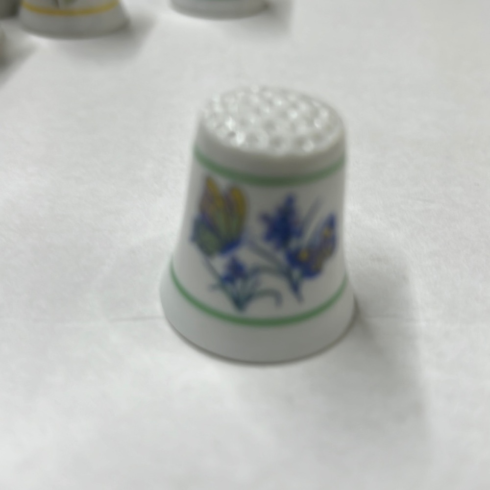 New Vintage Butterfly sewing tumble